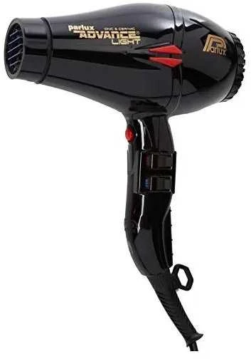 Parlux Advance® Light profesionalus plaukų džiovintuvas, spalva: juoda