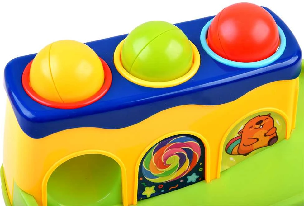 ISO TRADE Medinis edukacinis kubas - Kruzzel sorter 22566, 5-in-1