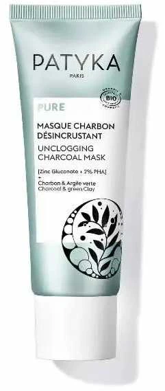 Patyka Pure Unclogging Charcoal Mask, 50 ml