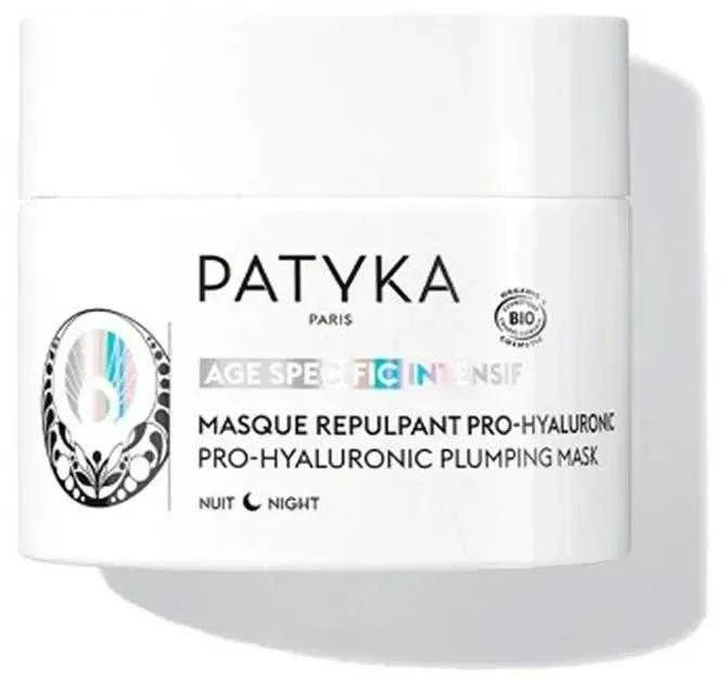 Patyka Masque Repul Hyaluronic prabangi veido kaukė su hialiuronu 50ml
