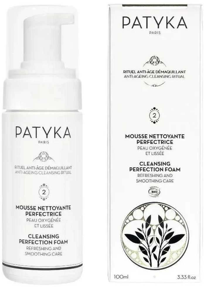 Patyka Clean Advance Mousse Nettoy prausimosi putos 100ml