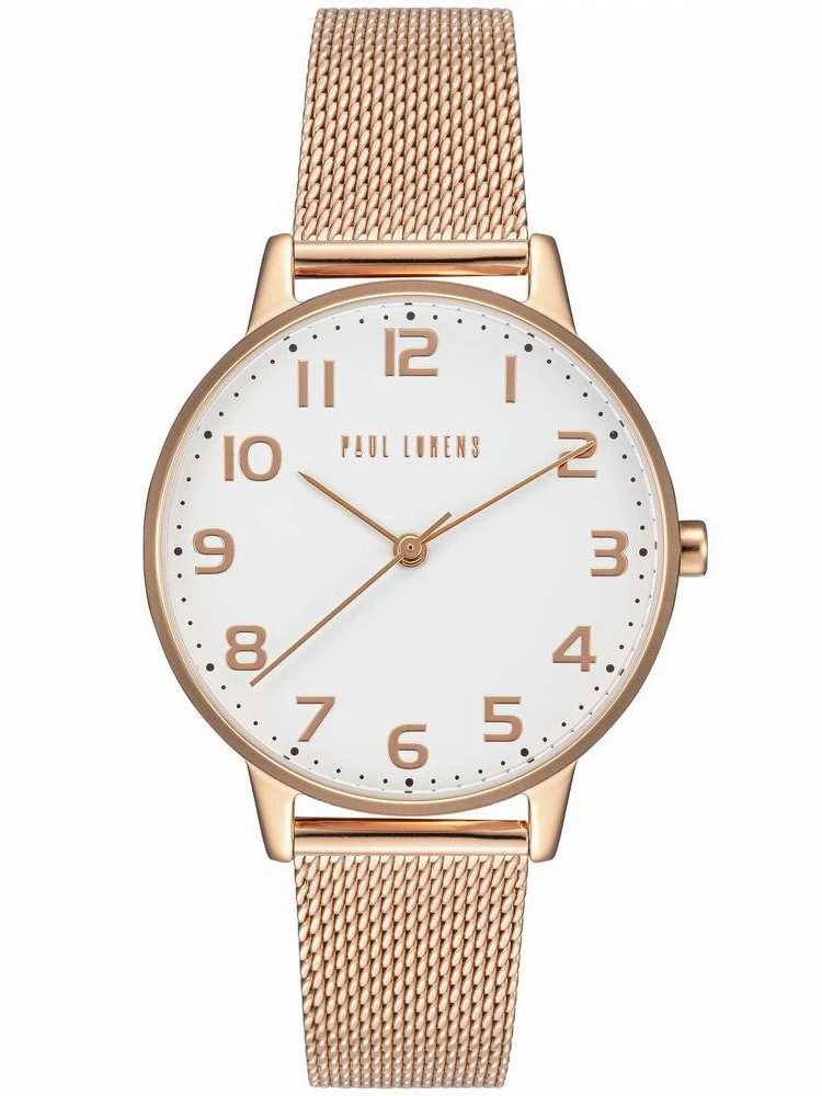 Laikrodis PAUL LORENS WOMEN'S WATCH - PL11715B2-4D1 (zg511d) + BOX