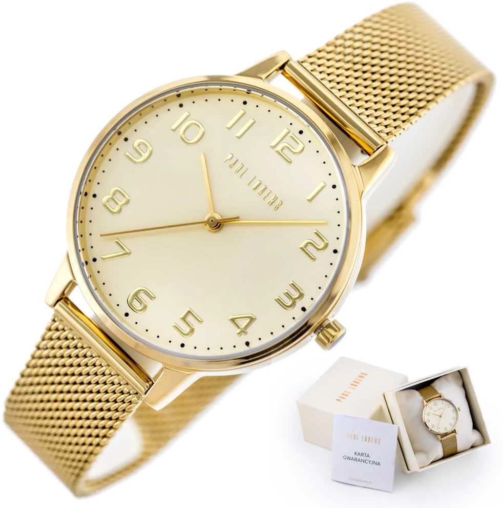 Laikrodis PAUL LORENS WOMEN S WATCH - PL11715B2-4D1 (zg511d) + BOX