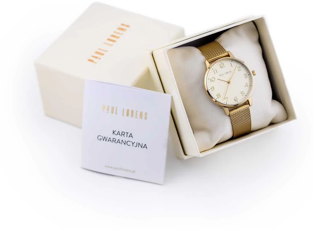 Laikrodis PAUL LORENS WOMEN S WATCH - PL11715B2-4D1 (zg511d) + BOX