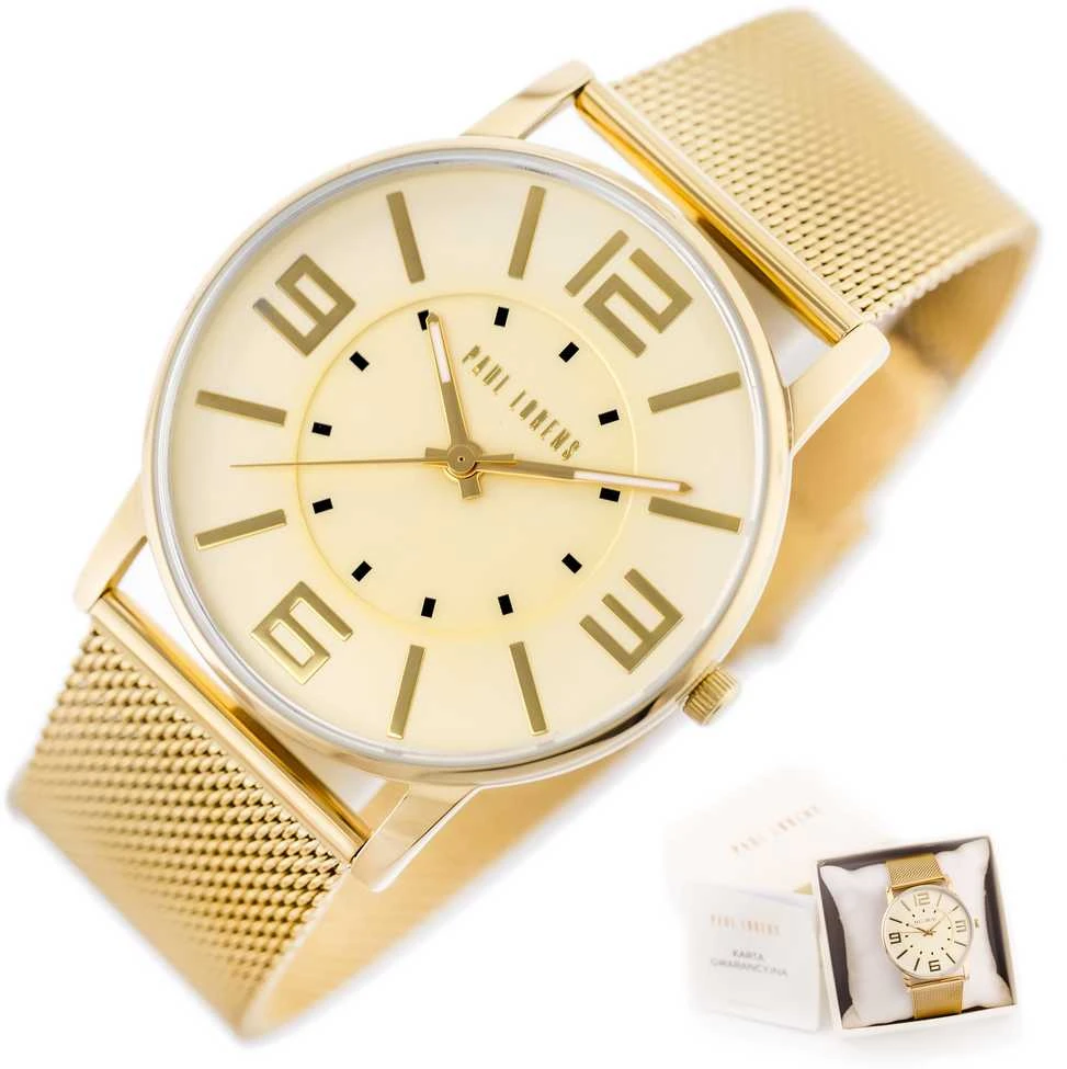 Laikrodis PAUL LORENS WOMEN'S WATCH - PL1874B2-4D1 (zg556d) + BOX