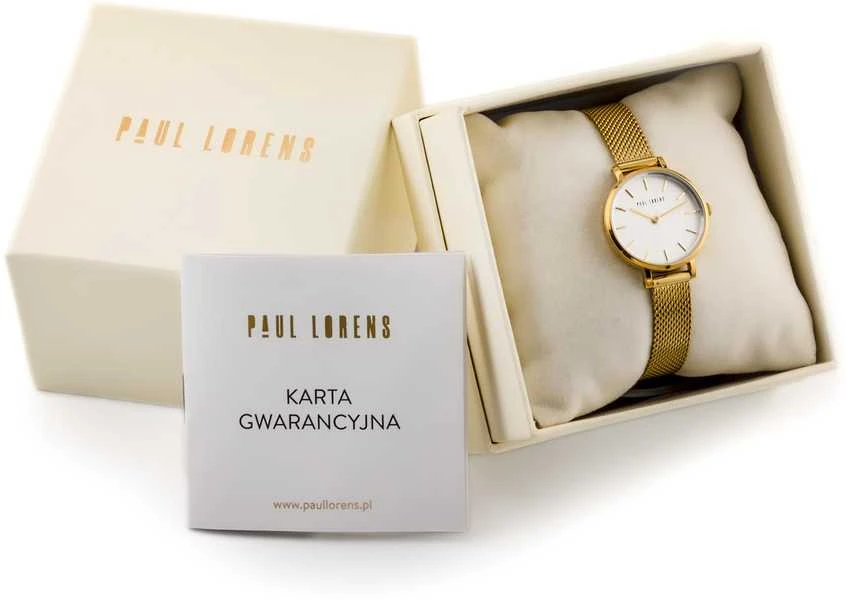 Laikrodis PAUL LORENS WOMEN'S WATCH - PL20004B-3D1 (zg567b) + BOX