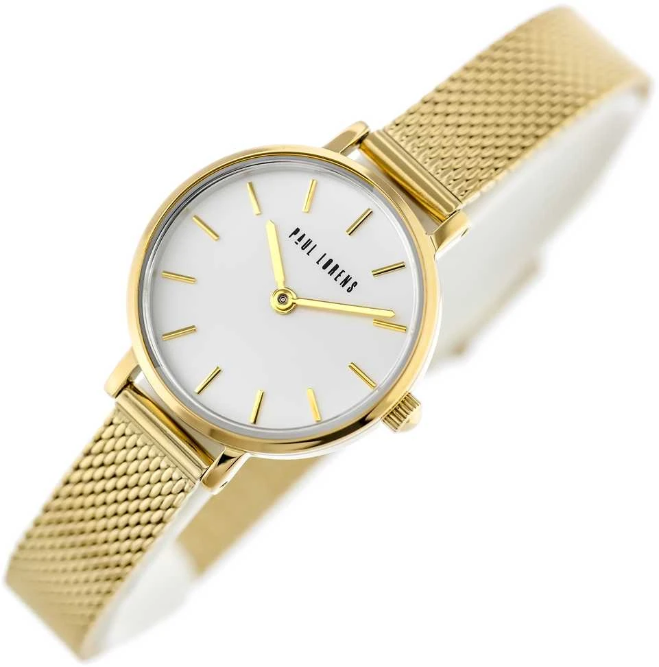 Laikrodis PAUL LORENS WOMEN'S WATCH - PL20004B-3D1 (zg567b) + BOX