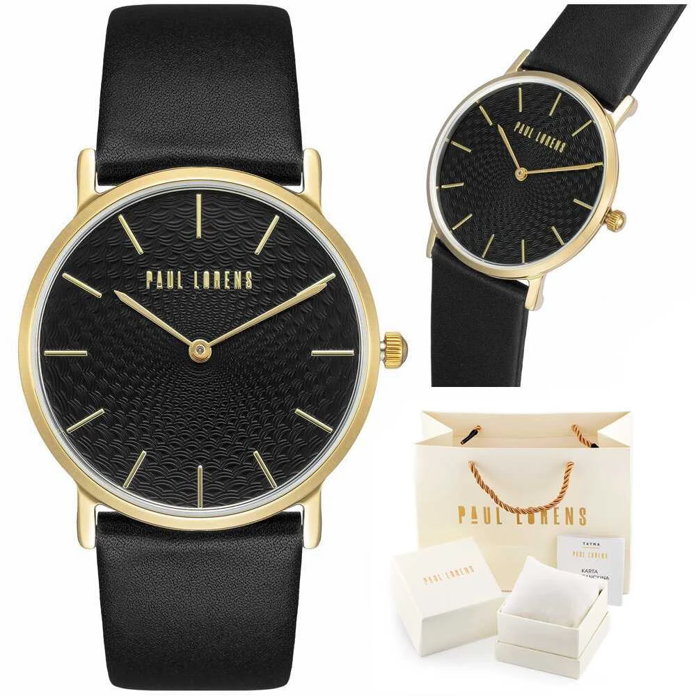 Laikrodis PAUL LORENS WOMEN'S WATCH - PL8709A1-1A2 (zg559b) + BOX