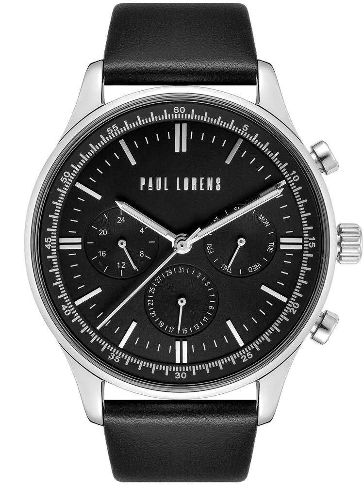 Laikrodis vyrams PAUL LORENS - PL10602A2-1A1 (zg362a) + dėžutė