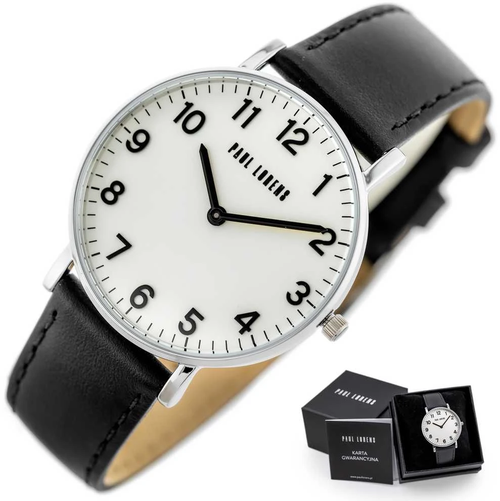 Laikrodis vyrams PAUL LORENS - PL11989A5-3A1 (zg370d) + BOX