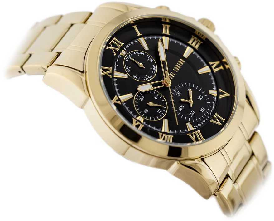 Laikrodis PAUL LORENS MALE WATCH - PL3844B2-1D1 (zg363b) + BOX
