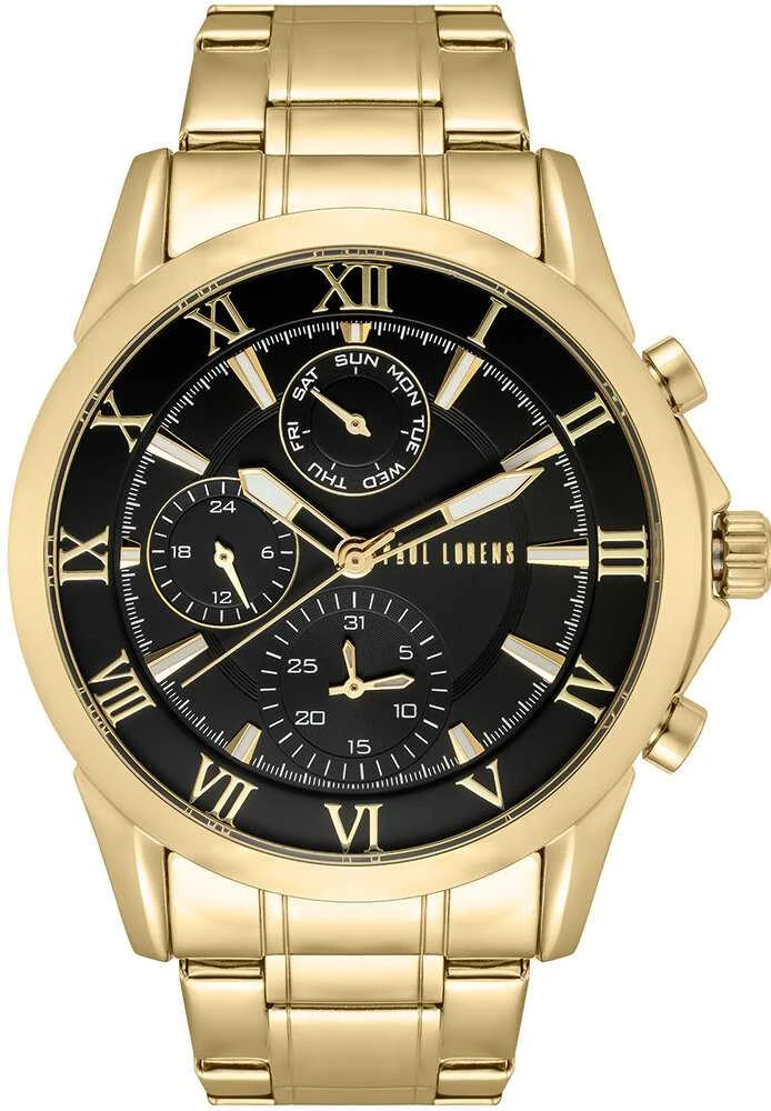 Laikrodis PAUL LORENS MALE WATCH - PL3844B2-1D1 (zg363b) + BOX