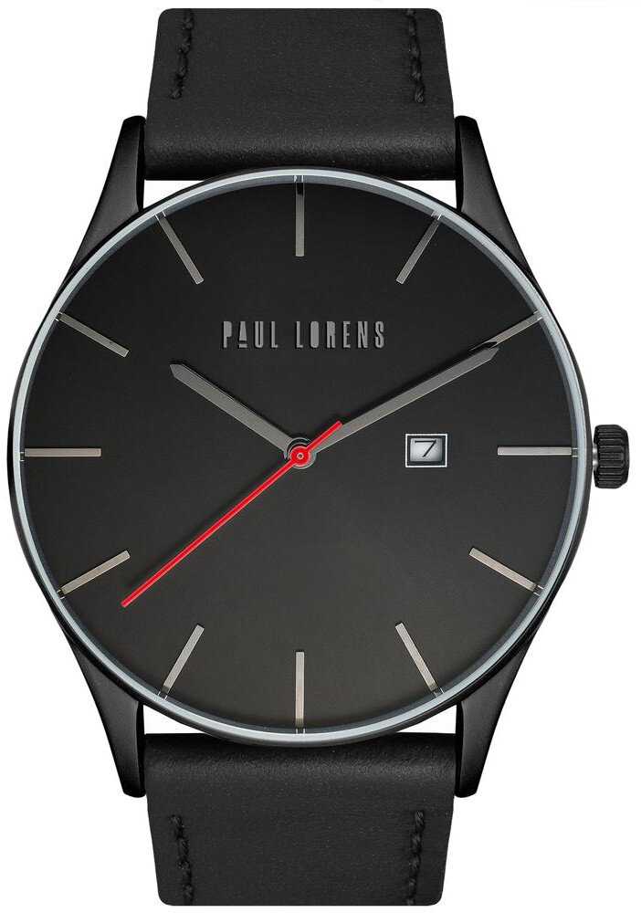 Laikrodis vyrams PAUL LORENS - PL7028A2-1A5-2 (zg360d) + dėžutė