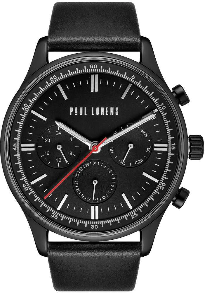 Laikrodis vyrams PAUL LORENS - PL10602A2-1A3 (zg362b) + dėžutė