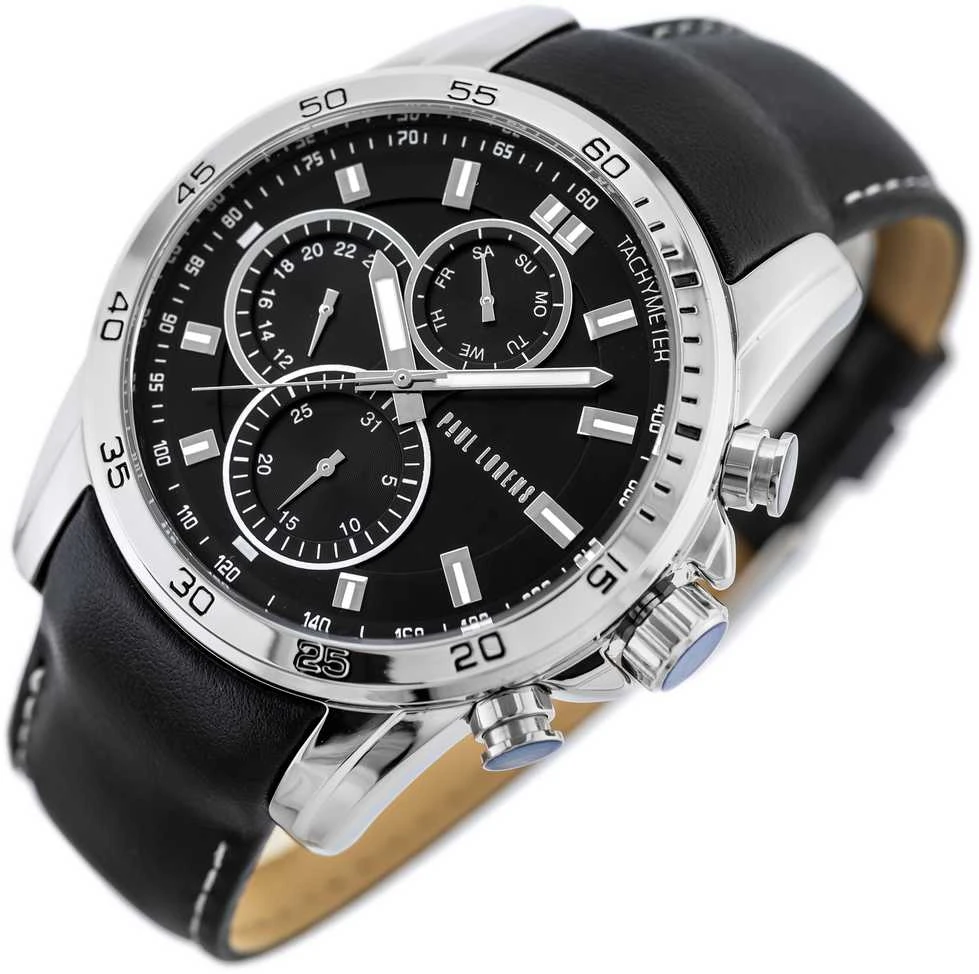Laikrodis PAUL LORENS MALE WATCH - PL9753A8-1A1 (zg364a) + BOX