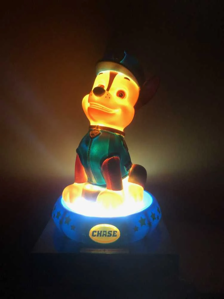Kids Licensing Paw Patrol 3D LED naktinė lemputė