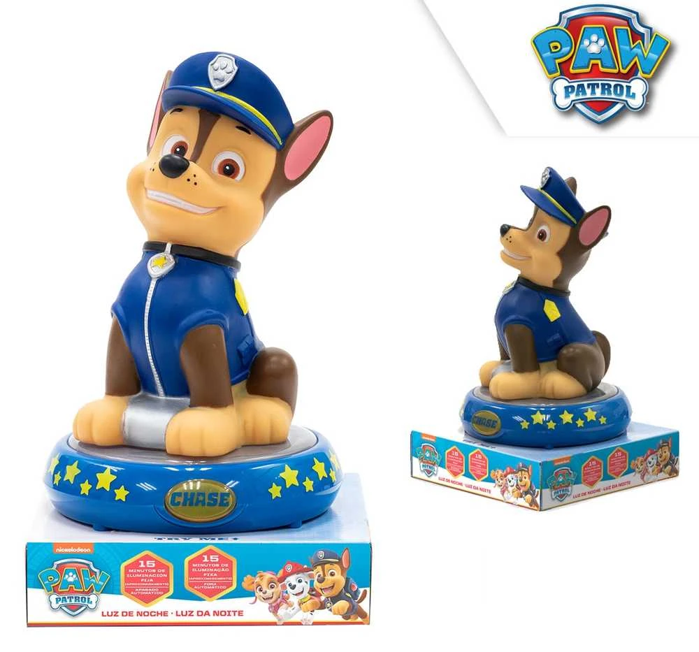 Kids Licensing Paw Patrol 3D LED naktinė lemputė