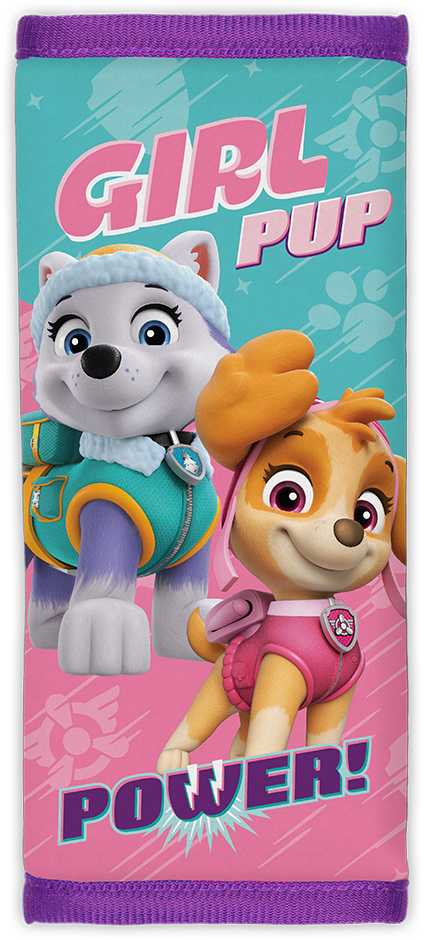 Seven Paw Patrol diržo apsauga mergaitei