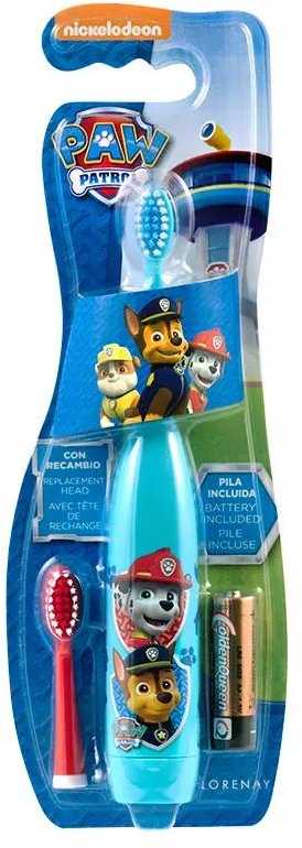 Dantų šepetėlis Cartoon Paw Patrol Elektrinė Dantų Šepetėlė