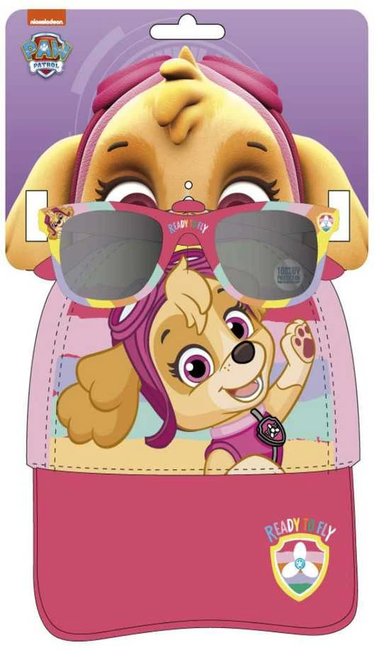 Inca Paw Patrol kepurė nuo saulės ir akiniai nuo saulės