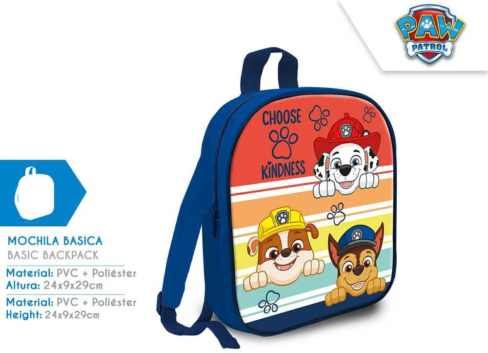 Kids Euroswan - Akcesoria licencyjne Paw Patrol kuprinė