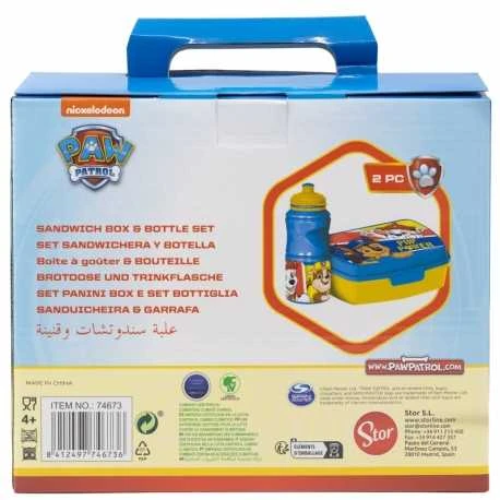 Paw Patrolstor Paw Patrol pietų dėžutės ir gertuvės rinkinys