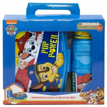 Paw Patrolstor Paw Patrol pietų dėžutės ir gertuvės rinkinys