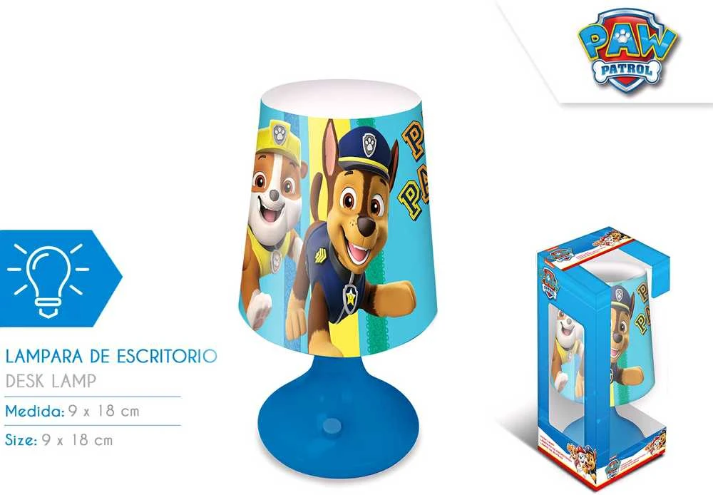 Kids Licensing Paw Patrol stalo lempa