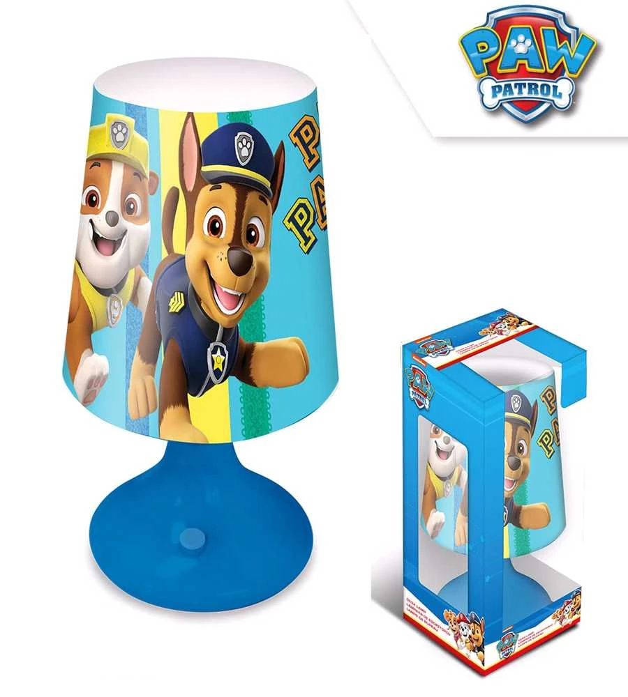 Kids Licensing Paw Patrol stalo lempa
