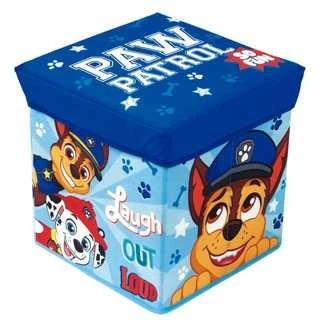 MCU Paw Patrol žaislų konteineris / pufas