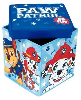 MCU Paw Patrol žaislų konteineris / pufas