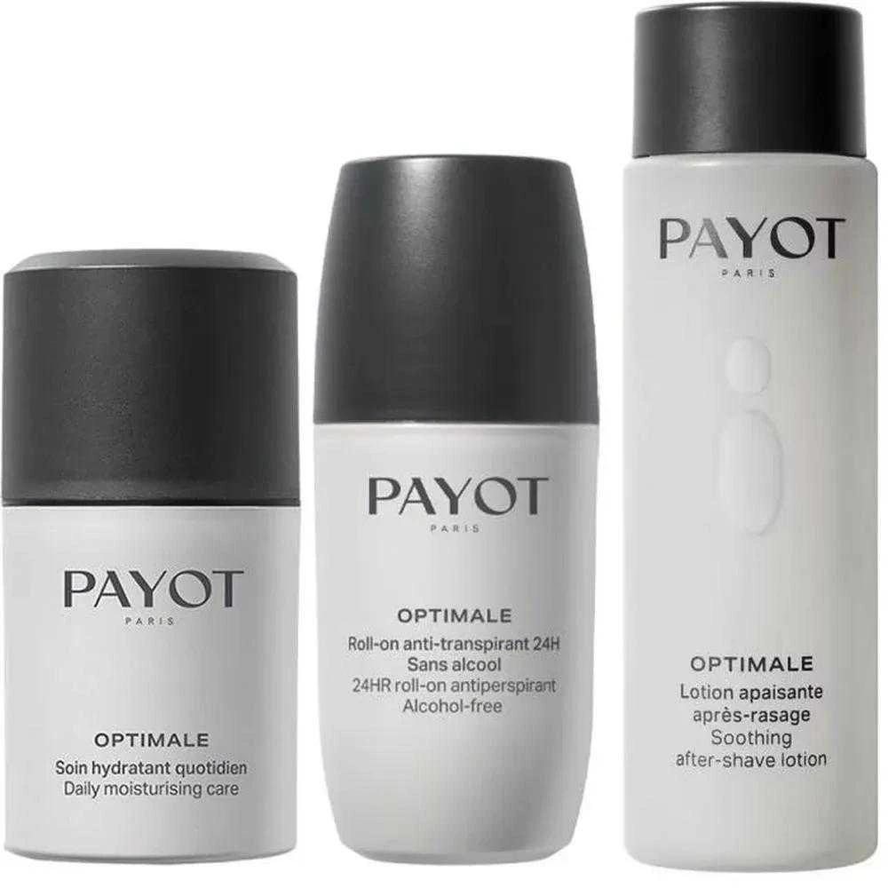 Payot OPTIMALE Trio Men Cares Ritual kūno priežiūros rinkinys vyrams