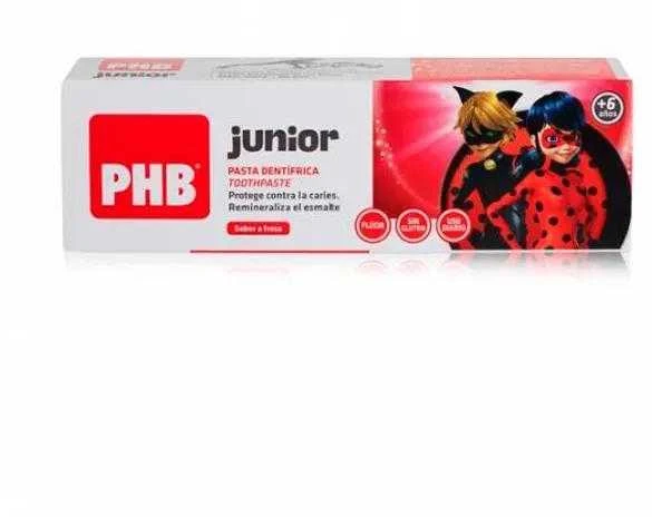 Pbh Junior dantų pasta Strawberry 75ml