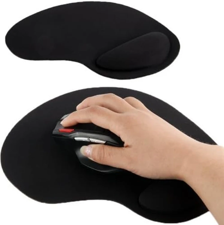 Fusion Accessories Ergonomiška gelinė pelės kilimėlis su riešo atrama