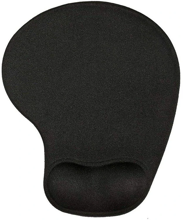Fusion Accessories Ergonomiška gelinė pelės kilimėlis su riešo atrama