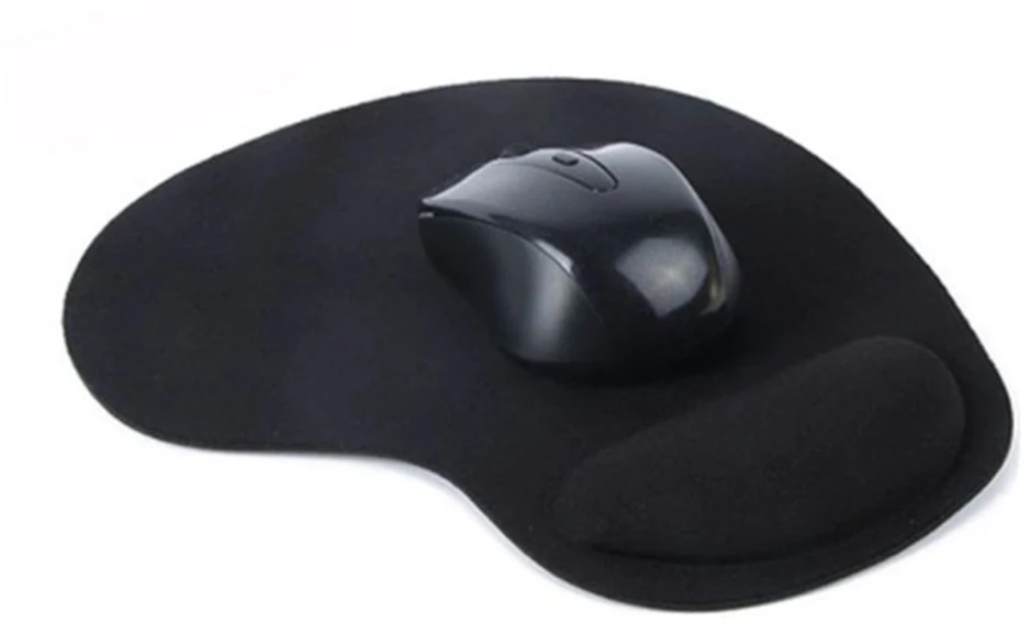 Fusion Accessories Ergonomiška gelinė pelės kilimėlis su riešo atrama