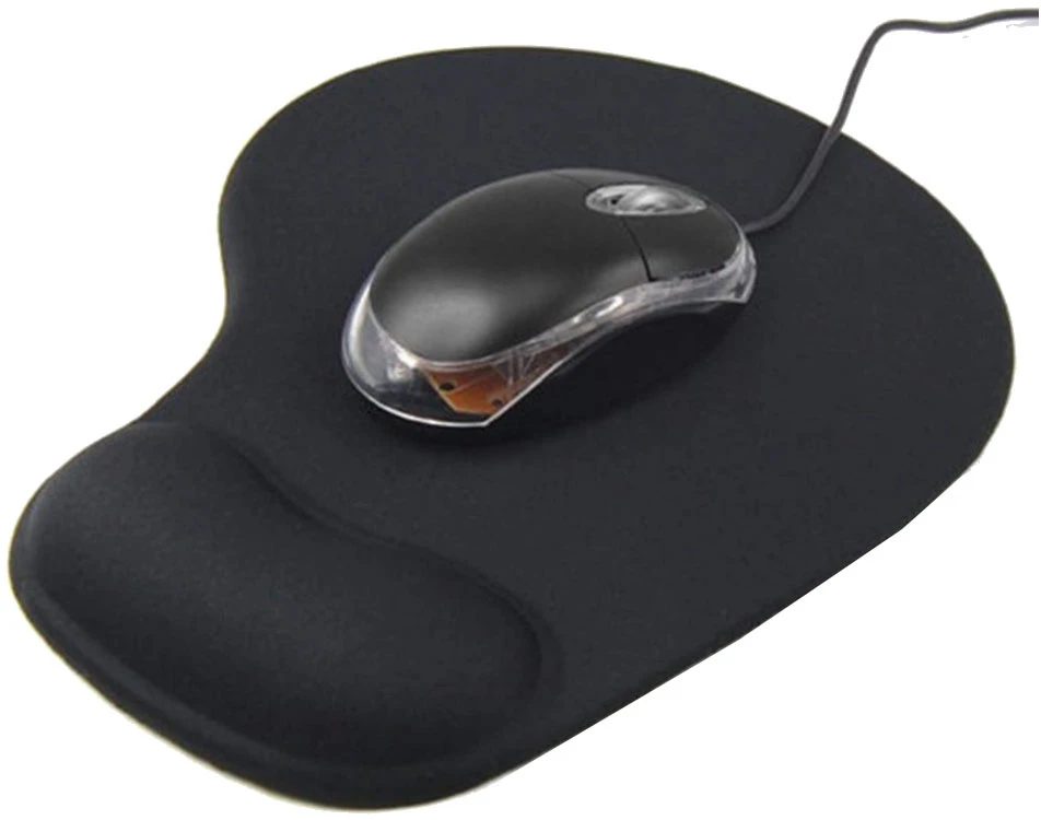 Fusion Accessories Ergonomiška gelinė pelės kilimėlis su riešo atrama