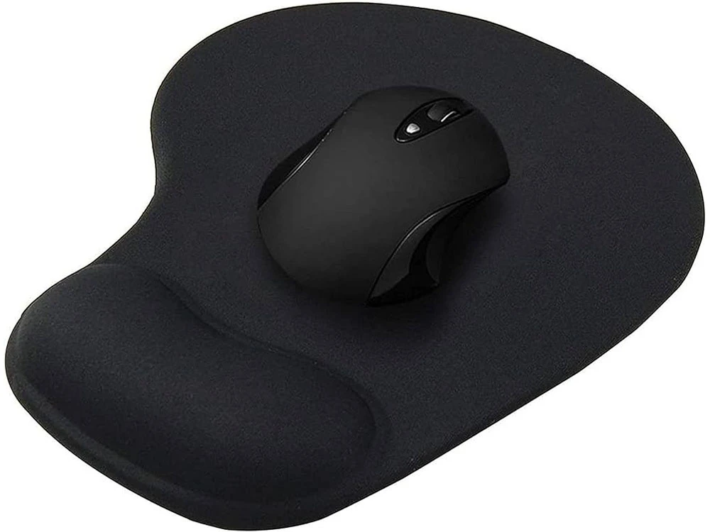 Fusion Accessories Ergonomiška gelinė pelės kilimėlis su riešo atrama