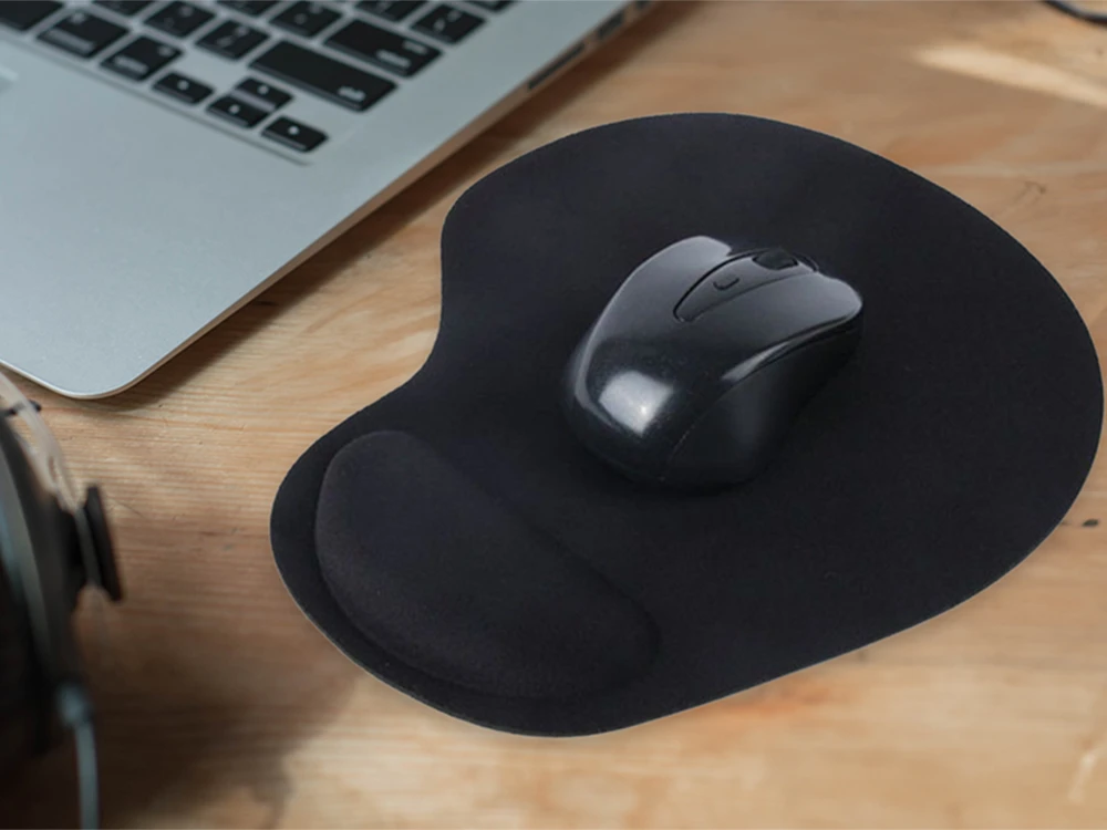 Fusion Accessories Ergonomiška gelinė pelės kilimėlis su riešo atrama