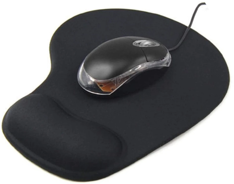 Fusion Accessories Ergonomiška gelinė pelės kilimėlis su riešo atrama