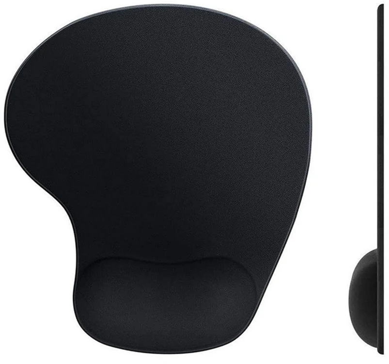 Fusion Accessories Ergonomiška gelinė pelės kilimėlis su riešo atrama