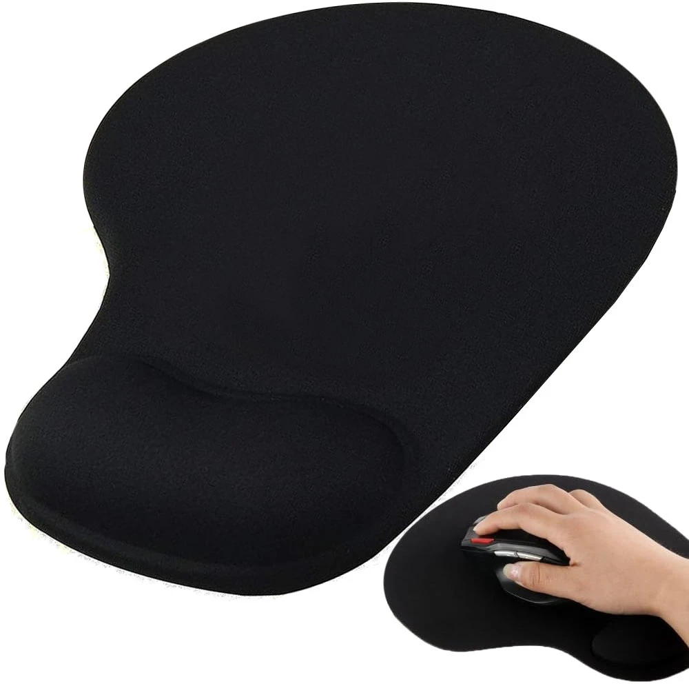 Fusion Accessories Ergonomiška gelinė pelės kilimėlis su riešo atrama