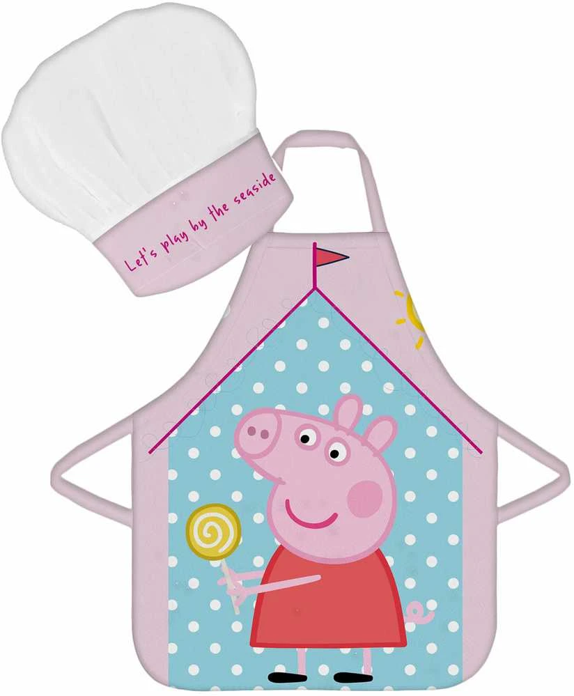 Peppa Pig „Peppa“ kiaulės virtuvės prijuostė
