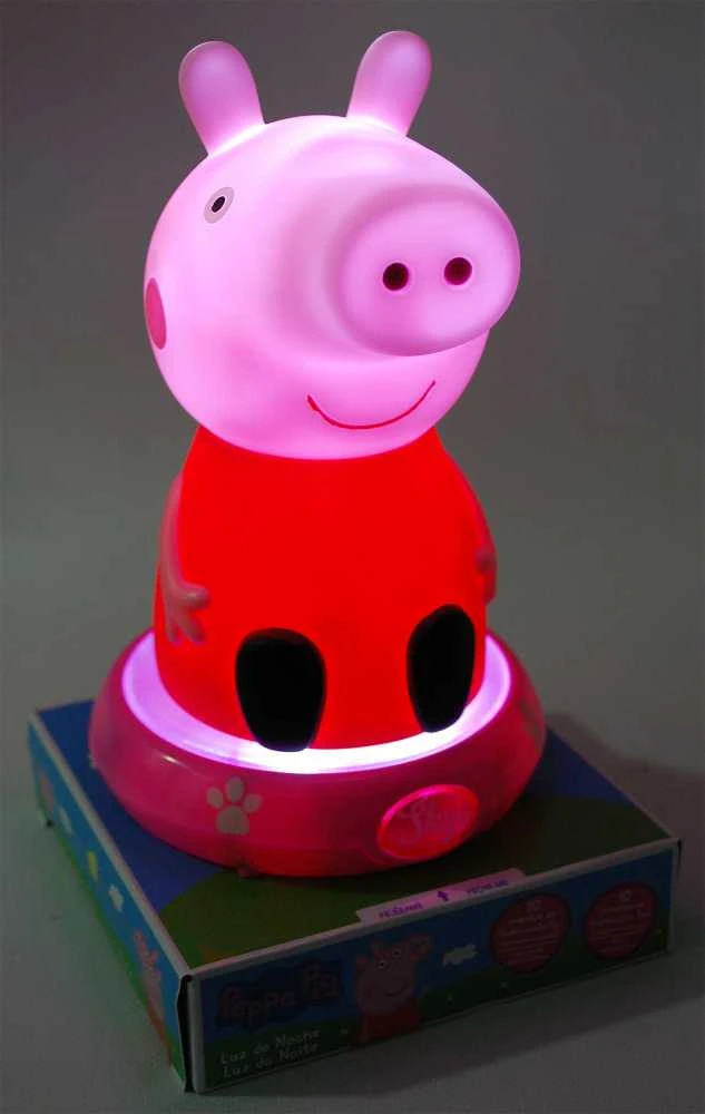 Peppa Pig 3D LED naktinė lemputė