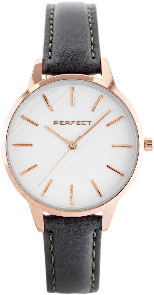 Laikrodis moterims PERFECT E374-08 (zp524g) + dėžutė