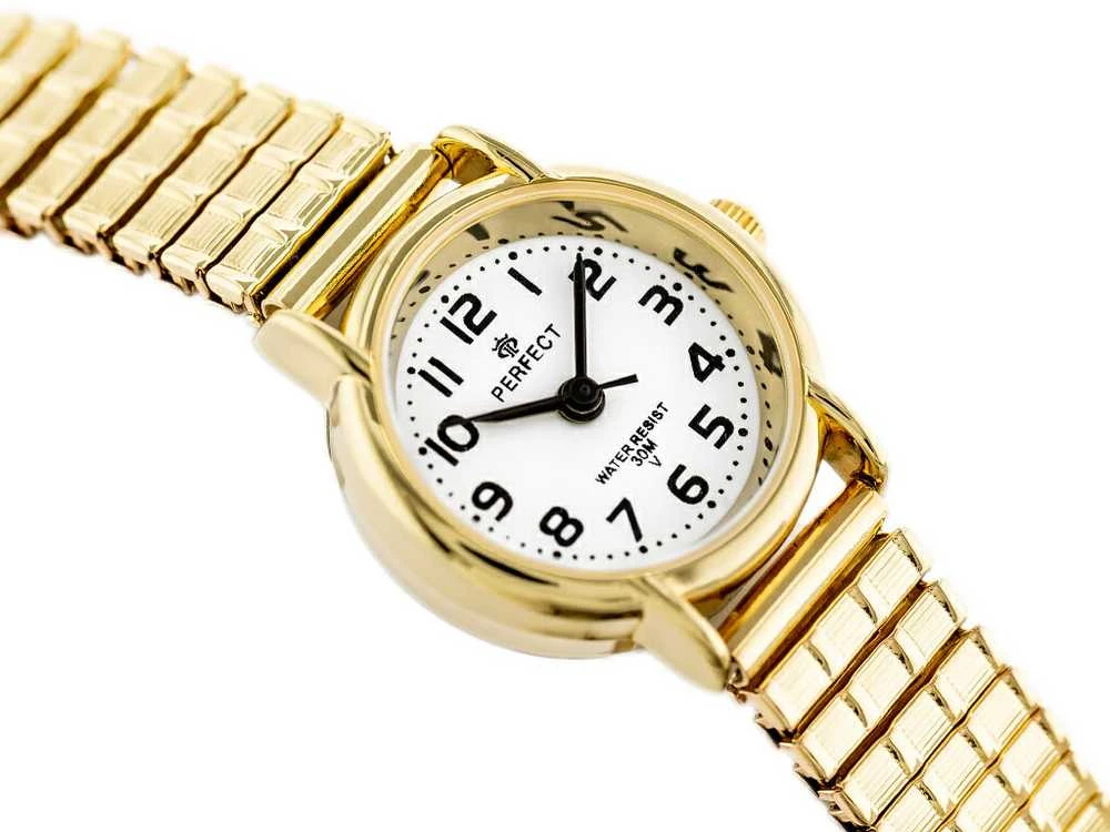 Laikrodis WOMEN'S WATCH PERFECT X197 (zp963a) - elastinė juosta