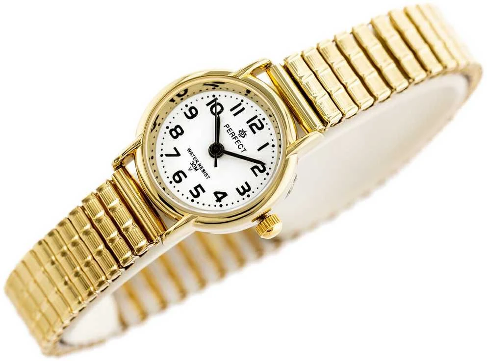 Laikrodis WOMEN'S WATCH PERFECT X197 (zp963a) - elastinė juosta