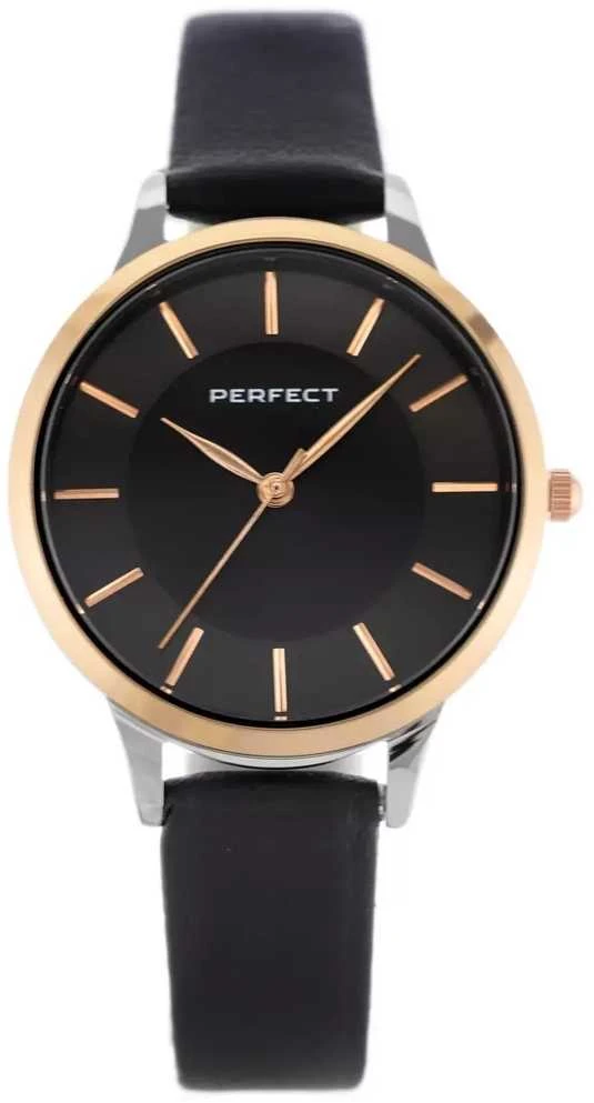 Laikrodis moterims PERFECT E359-08 (zp518d) + dėžutė