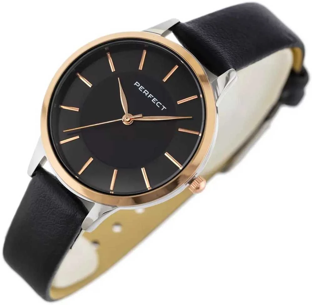 Laikrodis moterims PERFECT E359-08 (zp518d) + dėžutė