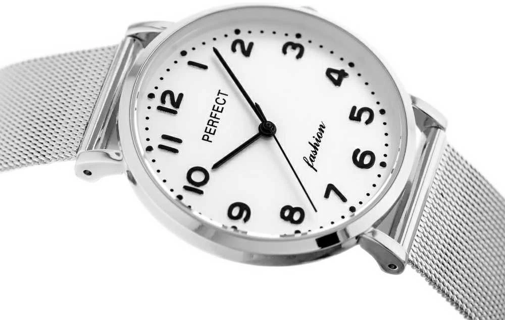 Moteriškas laikrodis PERFECT F332 - mesh (zp930a)